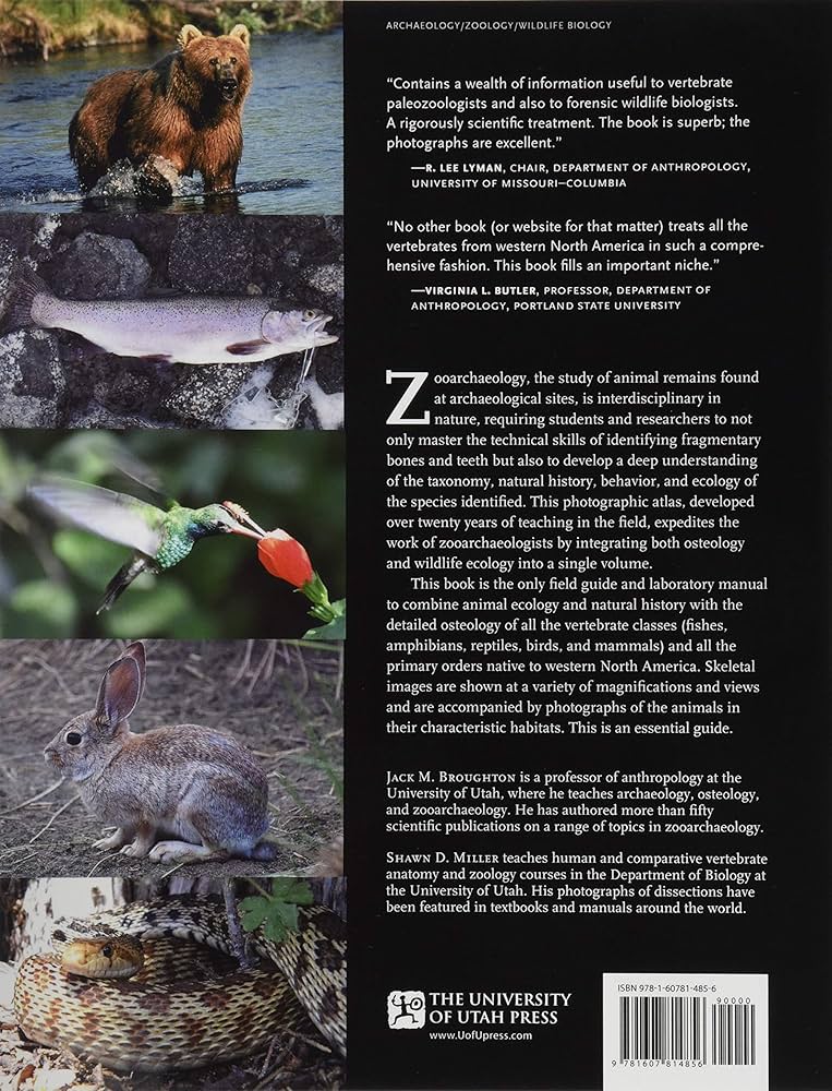Amazon.com: Zooarchaeology and Field Ecology: A Photographic